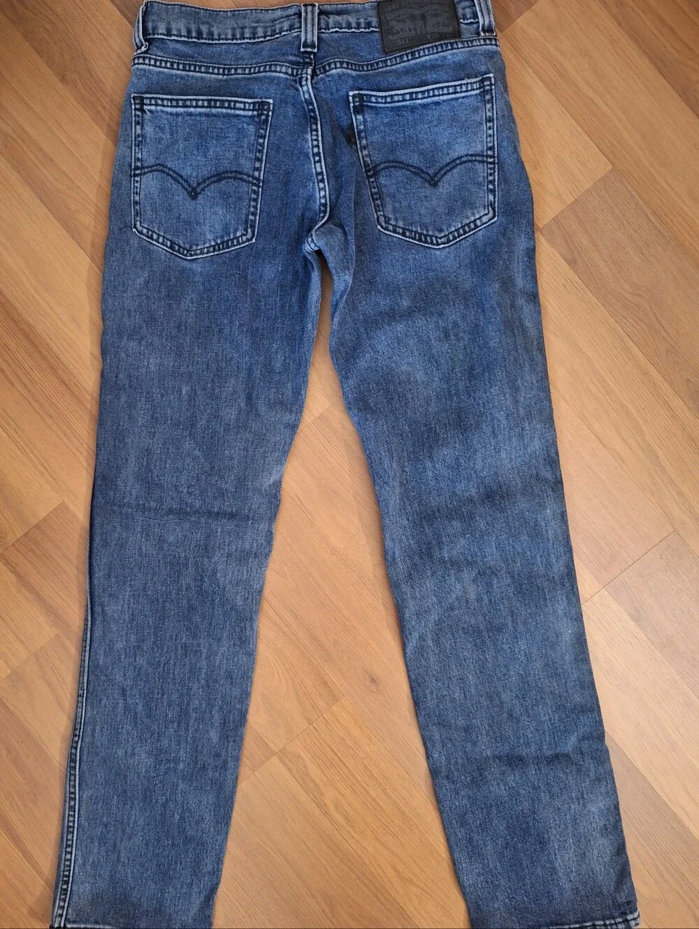 Men's Black Label Levi's 511, Dark Blue Wash